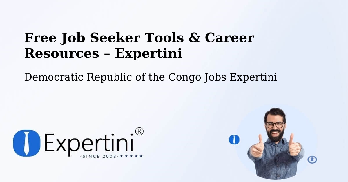 Free Job Seeker Tools & Career Resources – Lukolela - Lukolela, Democratic Republic of the Congo Jobs Expertini