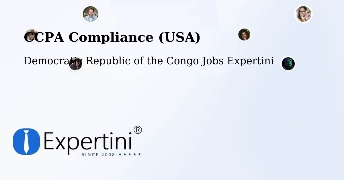 CCPA Privacy Rights & Compliance Notice – Lukolela - Democratic Republic of the Congo Jobs Expertini