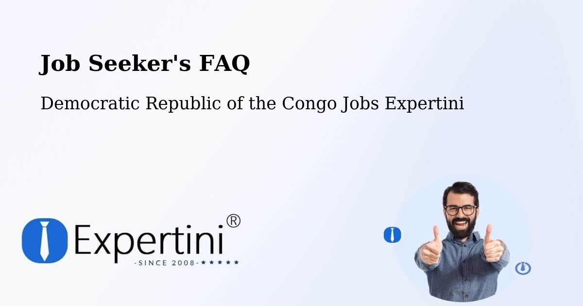 Job Seeker FAQ – Lukolela - Democratic Republic of the Congo Jobs Expertini