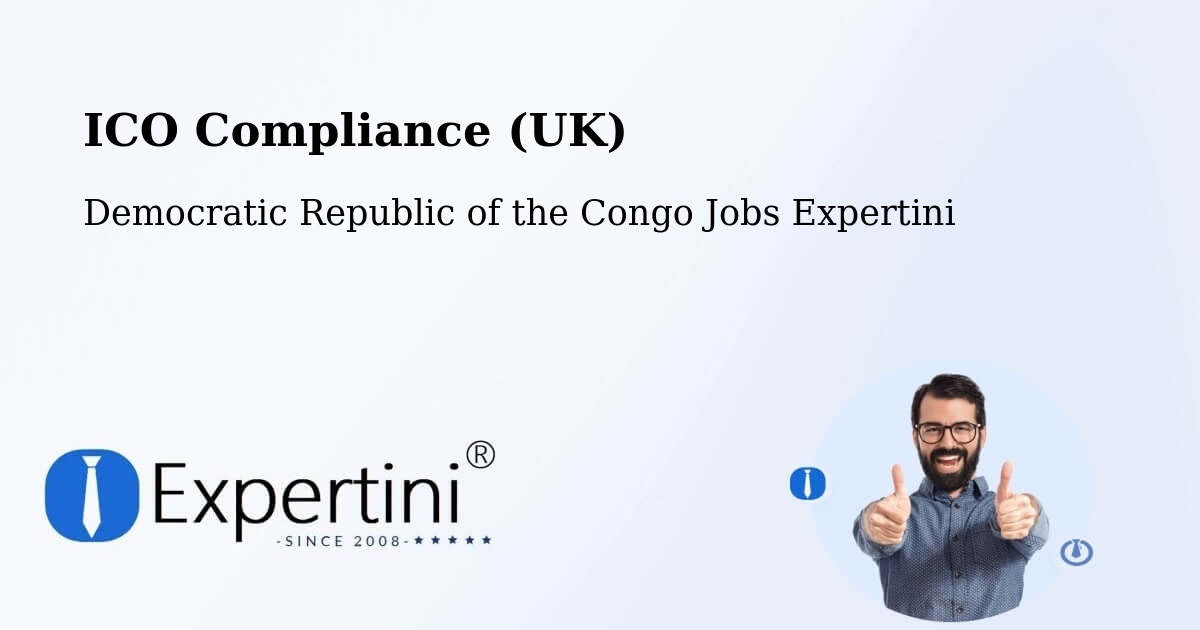 UK Data Protection & ICO Compliance – Lukolela - Democratic Republic of the Congo Jobs Expertini