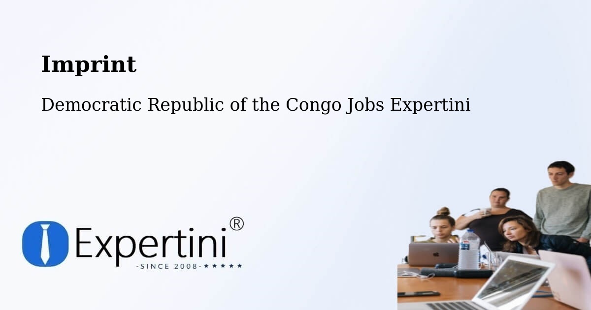 Imprint – Lukolela - Democratic Republic of the Congo Jobs Expertini