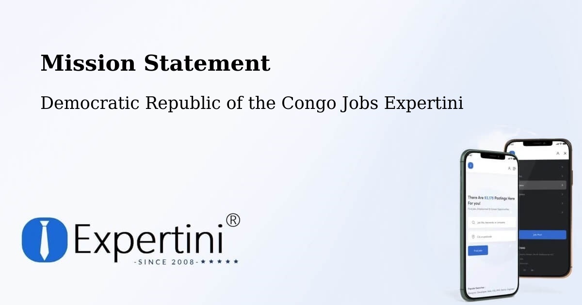 Corporate Mission – Lukolela - Democratic Republic of the Congo Jobs Expertini