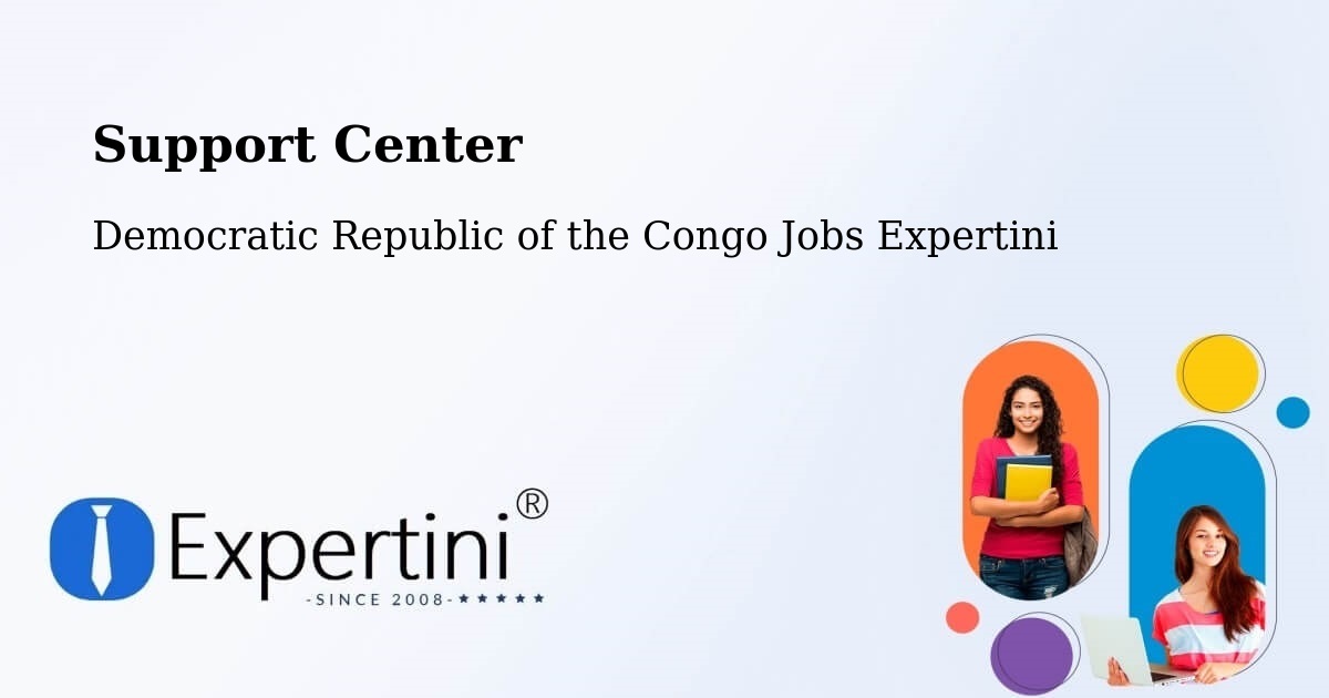 Support Services – Lukolela - Democratic Republic of the Congo Jobs Expertini